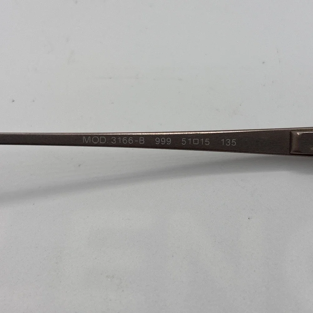 Versace Mod. 3166-B 999 Brown Pink Havana Eyeglasses Frame 51-15-135 Italy #282